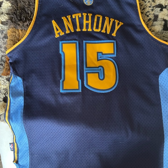Denver Nuggets Carmelo Anthony Jersey - Picture 1 of 5